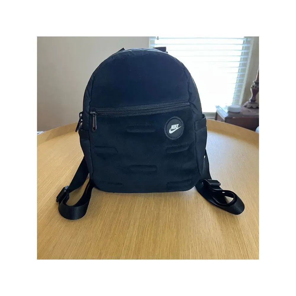 Nike | Sportswear Futura 365 Mini Backpack Black Velvet Front